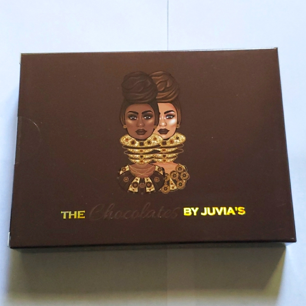 Juvia's Place The Chocolates eyeshadow palette